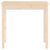 Console Table 80x40x75 cm Solid Wood Pine