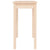 Console Table 80x40x75 cm Solid Wood Pine