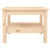 Coffee Table 55x55x40 cm Solid Wood Pine