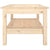 Coffee Table 80x50x40 cm Solid Wood Pine