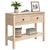 Console Table 100x35x75 cm Solid Wood Pine