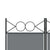 3-Panel Room Divider Anthracite 120x200 cm Fabric
