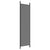 3-Panel Room Divider Anthracite 150x200 cm Fabric