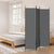 3-Panel Room Divider Anthracite 150x200 cm Fabric