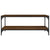 Coffee Table Brown Oak 100x50x40 cm Engineered Wood