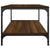 Coffee Table Brown Oak 100x50x40 cm Engineered Wood