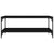 Coffee Table Black 80x50x40 cm Engineered Wood
