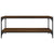 Coffee Table Brown Oak 80x50x40 cm Engineered Wood