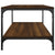 Coffee Table Brown Oak 80x50x40 cm Engineered Wood