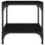 Coffee Table Black 50x50x40 cm Engineered Wood