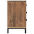 Bedside Cabinet Brown 40x30x55 cm Solid Pinewood