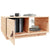 Coffee Table 80x50x35.5 cm Solid Wood Pine
