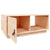 Coffee Table 80x50x35.5 cm Solid Wood Pine