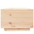 Coffee Table 80x50x35.5 cm Solid Wood Pine