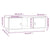Coffee Table 100x50x35 cm Solid Wood Pine