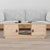 Coffee Table 100x50x35 cm Solid Wood Pine