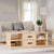 Coffee Table 100x50x41 cm Solid Wood Pine