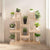 Plant Stand 104.5x25x109.5 cm Solid Wood Pine