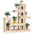 Plant Stand 92x25x97 cm Solid Wood Pine