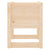 Planters 2 pcs 40x40x52.5 cm Solid Wood Pine