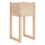 Planters 2 pcs 40x40x81 cm Solid Wood Pine