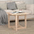 Coffee Table 50x50x45 cm Solid Wood Pine