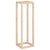 3 Piece Plant Stand Set Solid Wood Pine