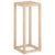 3 Piece Plant Stand Set Solid Wood Pine