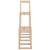3 Piece Plant Stand Set Solid Wood Pine