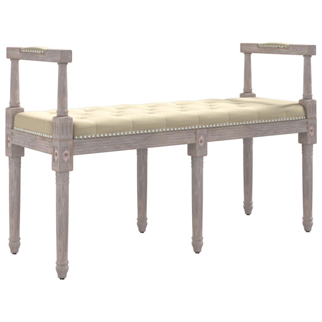 Bench 110x40x70 cm Linen