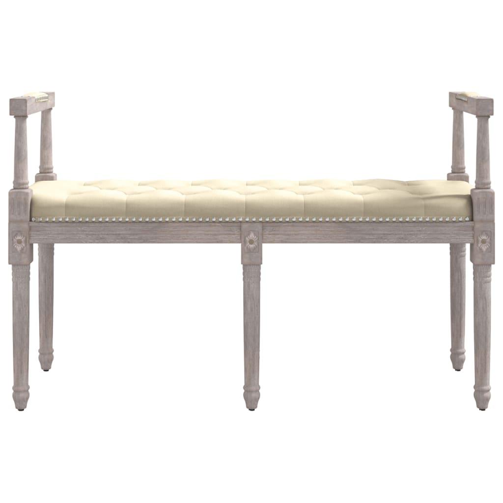 Bench 110x40x70 cm Linen