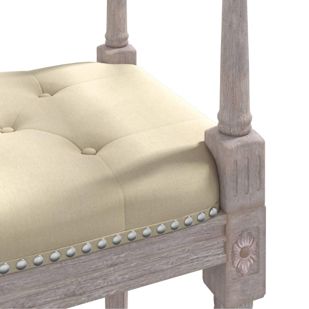 Bench 110x40x70 cm Linen