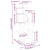 Cat Tree with Sisal Scratching Posts Light Grey 144.5 cm