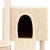 Cat Tree with Sisal Scratching Posts Cream 96 cm