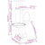 Cat Tree with Sisal Scratching Posts Cream 96 cm