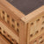 Bedside Cabinets 2 pcs 34x34x34 cm Solid Wood Walnut