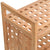 Shoe Rack with Drawer 70x27x81 cm Solid Wood Walnut