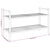 Shoe Rack 69x27x41 cm Solid Wood Walnut