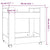 Desk Trolley Grey Sonoma 60x45x60 cm Engineered Wood