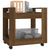 Desk Trolley Brown Oak 60x45x60 cm Engineered Wood