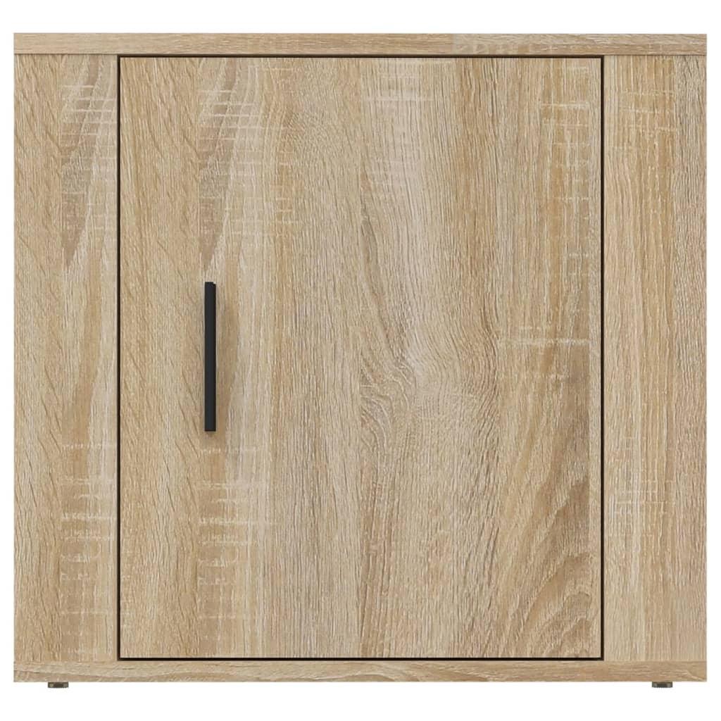 Bedside Cabinets 2 pcs Sonoma Oak 50x39x47 cm