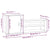 Shoe Cabinet White 130x35x54 cm Engineered Wood