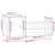 Shoe Cabinet High Gloss White 130x35x54 cm Engineered Wood