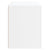 Shoe Cabinet White 80x35x45 cm Engineered Wood