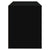Shoe Cabinet Black 80x35x45 cm Engineered Wood