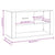 Shoe Cabinet Sonoma Oak 80x35x45 cm Engineered Wood