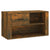 Shoe Cabinet Smoked Oak 80x35x45 cm Engineered Wood