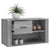 Shoe Cabinet Grey Sonoma 80x35x45 cm Engineered Wood
