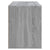 Shoe Cabinet Grey Sonoma 80x35x45 cm Engineered Wood
