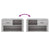 Shoe Cabinet Grey Sonoma 80x35x45 cm Engineered Wood